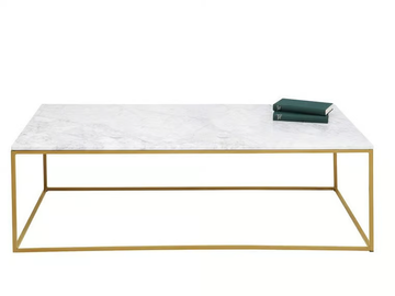 KEY WEST MARBLE - Rectangular marble coffee table by KARE Design - view 2